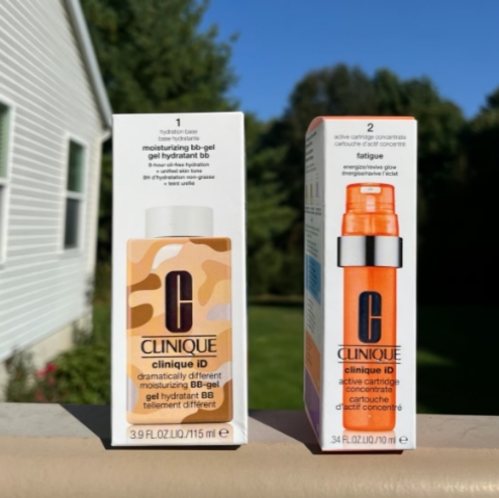 New Clinique ID Dramatically Different Moisturizing BB Gel Cartridge Fatigue